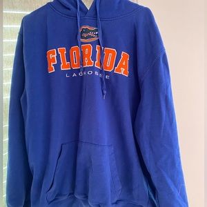 XL Blue Florida lacrosse sweatshirt